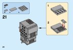 Building Instructions - LEGO - BrickHeadz - 41601 - Cyborg™: Page 20