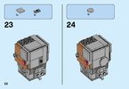 Building Instructions - LEGO - BrickHeadz - 41601 - Cyborg™: Page 22