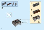 Building Instructions - LEGO - BrickHeadz - 41602 - Rey: Page 4