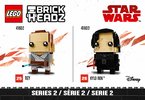 Building Instructions - LEGO - BrickHeadz - 41602 - Rey: Page 34