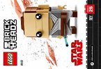 Building Instructions - LEGO - BrickHeadz - 41602 - Rey: Page 1