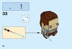 Building Instructions - LEGO - BrickHeadz - 41602 - Rey: Page 32