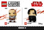 Building Instructions - LEGO - BrickHeadz - 41602 - Rey: Page 34