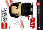 Building Instructions - LEGO - BrickHeadz - 41603 - Kylo Ren™: Page 1