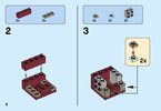 Building Instructions - LEGO - BrickHeadz - 41604 - Iron Man MK50: Page 4