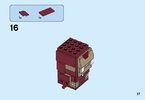 Building Instructions - LEGO - BrickHeadz - 41604 - Iron Man MK50: Page 17