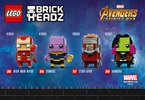 Building Instructions - LEGO - BrickHeadz - 41604 - Iron Man MK50: Page 29