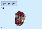 Building Instructions - LEGO - BrickHeadz - 41604 - Iron Man MK50: Page 16