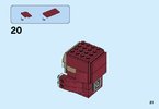 Building Instructions - LEGO - BrickHeadz - 41604 - Iron Man MK50: Page 21