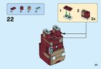 Building Instructions - LEGO - BrickHeadz - 41604 - Iron Man MK50: Page 23