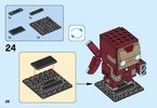 Building Instructions - LEGO - BrickHeadz - 41604 - Iron Man MK50: Page 28