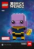 Building Instructions - LEGO - BrickHeadz - 41605 - Thanos: Page 1