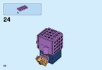 Building Instructions - LEGO - BrickHeadz - 41605 - Thanos: Page 24