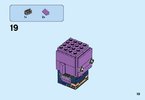 Building Instructions - LEGO - BrickHeadz - 41605 - Thanos: Page 19