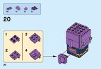 Building Instructions - LEGO - BrickHeadz - 41605 - Thanos: Page 20