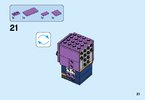 Building Instructions - LEGO - BrickHeadz - 41605 - Thanos: Page 21