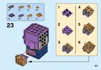 Building Instructions - LEGO - BrickHeadz - 41605 - Thanos: Page 23