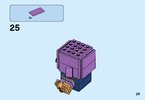 Building Instructions - LEGO - BrickHeadz - 41605 - Thanos: Page 25