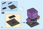 Building Instructions - LEGO - BrickHeadz - 41605 - Thanos: Page 28