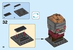 Building Instructions - LEGO - BrickHeadz - 41606 - Star-Lord: Page 36