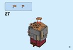 Building Instructions - LEGO - BrickHeadz - 41606 - Star-Lord: Page 31