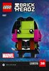 Building Instructions - LEGO - BrickHeadz - 41607 - Gamora: Page 1