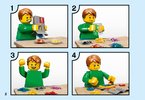 Building Instructions - LEGO - BrickHeadz - 41607 - Gamora: Page 2