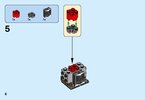 Building Instructions - LEGO - BrickHeadz - 41607 - Gamora: Page 6