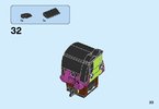 Building Instructions - LEGO - BrickHeadz - 41607 - Gamora: Page 33