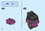 Building Instructions - LEGO - BrickHeadz - 41607 - Gamora: Page 42