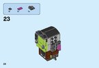 Building Instructions - LEGO - BrickHeadz - 41607 - Gamora: Page 24