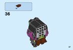 Building Instructions - LEGO - BrickHeadz - 41607 - Gamora: Page 37