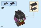 Building Instructions - LEGO - BrickHeadz - 41607 - Gamora: Page 38