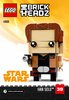 Building Instructions - LEGO - BrickHeadz - 41608 - Han Solo™: Page 1