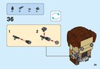 Building Instructions - LEGO - BrickHeadz - 41608 - Han Solo™: Page 39