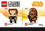 Building Instructions - LEGO - BrickHeadz - 41608 - Han Solo™: Page 41