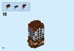 Building Instructions - LEGO - BrickHeadz - 41609 - Chewbacca™: Page 16