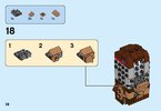 Building Instructions - LEGO - BrickHeadz - 41609 - Chewbacca™: Page 18