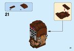 Building Instructions - LEGO - BrickHeadz - 41609 - Chewbacca™: Page 21