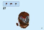 Building Instructions - LEGO - BrickHeadz - 41609 - Chewbacca™: Page 27