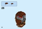 Building Instructions - LEGO - BrickHeadz - 41609 - Chewbacca™: Page 28