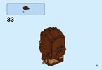 Building Instructions - LEGO - BrickHeadz - 41609 - Chewbacca™: Page 33