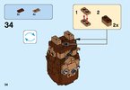 Building Instructions - LEGO - BrickHeadz - 41609 - Chewbacca™: Page 34