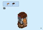 Building Instructions - LEGO - BrickHeadz - 41609 - Chewbacca™: Page 19