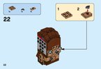 Building Instructions - LEGO - BrickHeadz - 41609 - Chewbacca™: Page 22