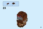 Building Instructions - LEGO - BrickHeadz - 41609 - Chewbacca™: Page 23