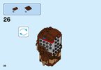 Building Instructions - LEGO - BrickHeadz - 41609 - Chewbacca™: Page 26