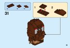 Building Instructions - LEGO - BrickHeadz - 41609 - Chewbacca™: Page 31