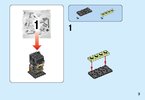 Building Instructions - LEGO - BrickHeadz - 41610 - Tactical Batman™ & Superman™: Page 3