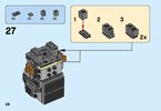 Building Instructions - LEGO - BrickHeadz - 41610 - Tactical Batman™ & Superman™: Page 28